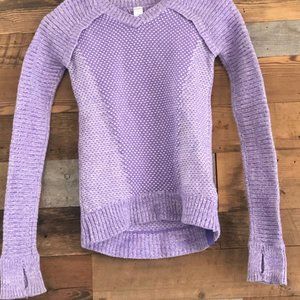 Lululemon Girls Sweater Ivivva Size 8